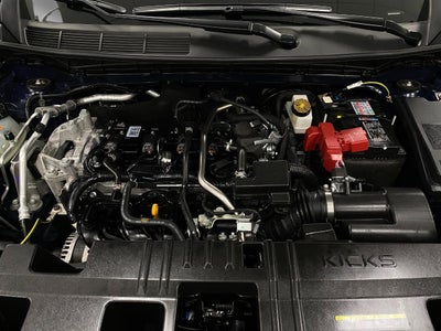 2025 Nissan Kicks SV