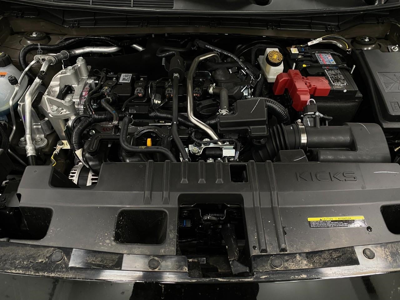 2026 Nissan Kicks SV