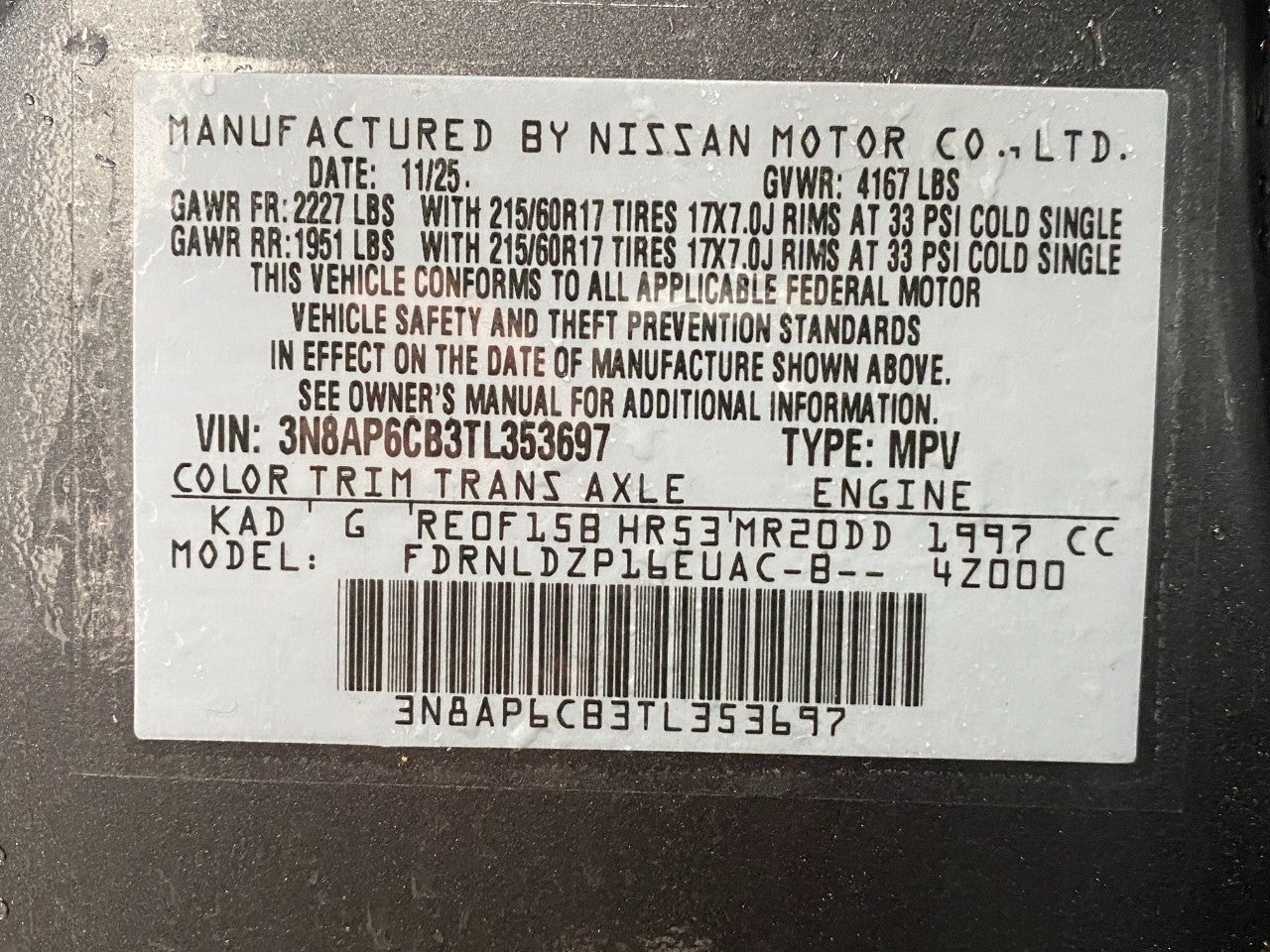 2026 Nissan Kicks SV