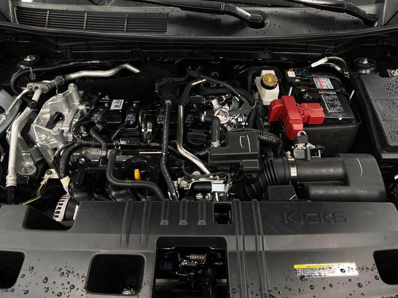 2027 Nissan Kicks SV
