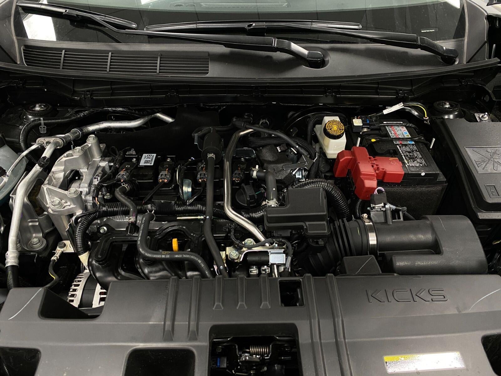 2027 Nissan Kicks SV