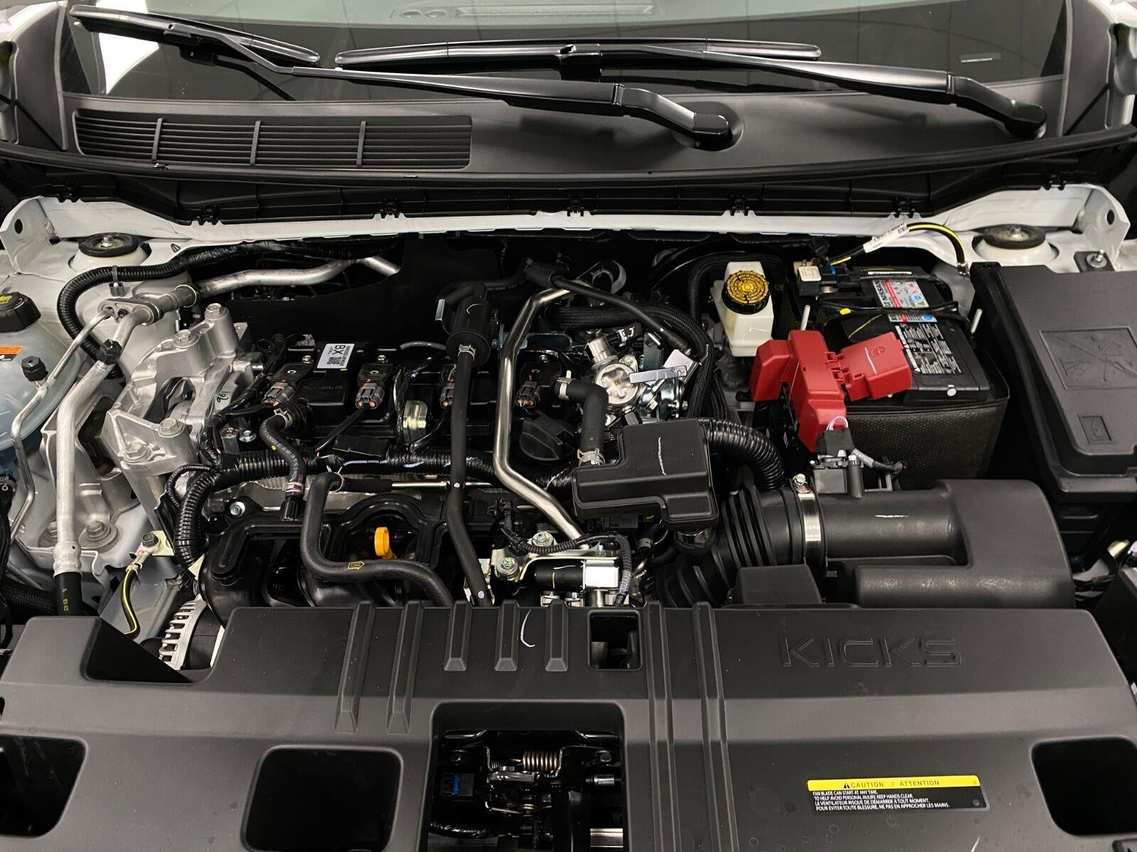 2027 Nissan Kicks SV