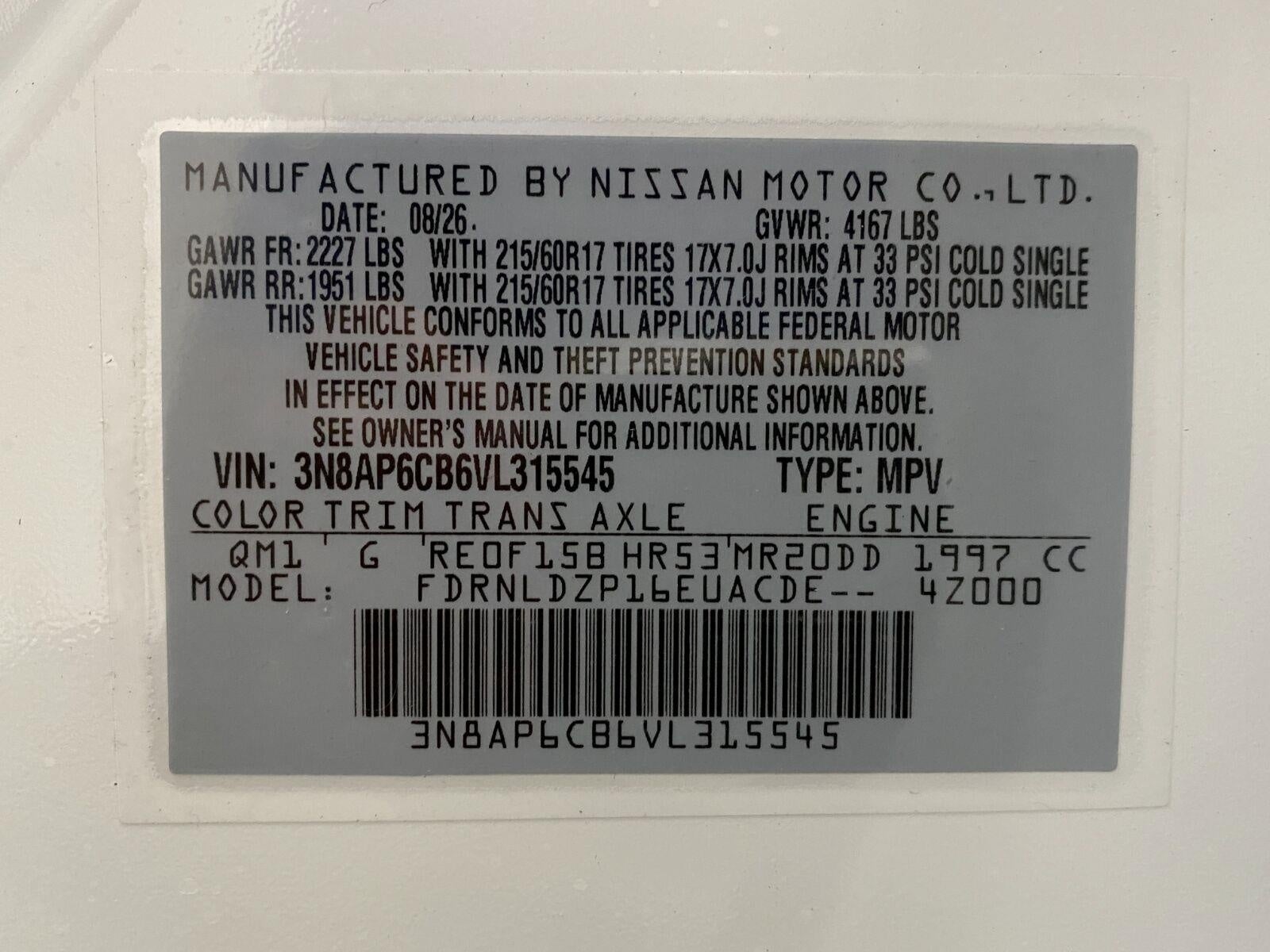 2027 Nissan Kicks SV