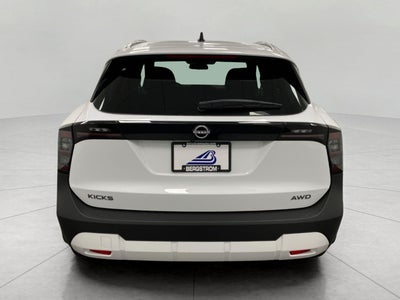 2027 Nissan Kicks SV