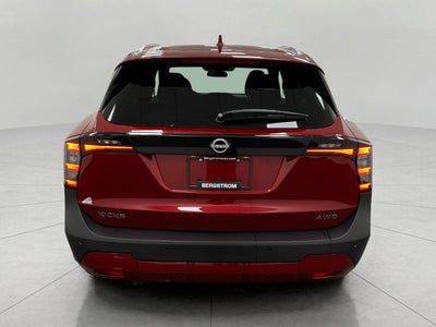 2025 Nissan Kicks SV