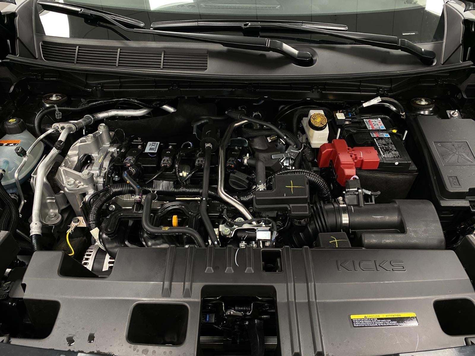 2026 Nissan Kicks SV