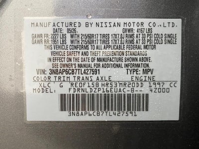 2026 Nissan Kicks SV