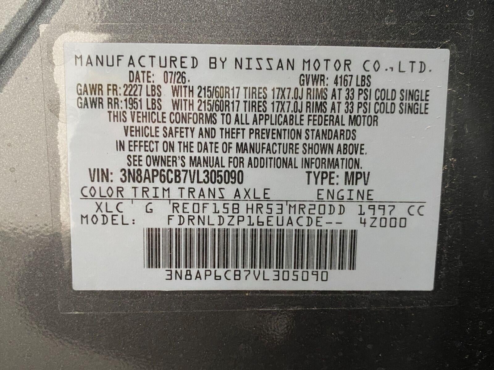 2027 Nissan Kicks SV AWD