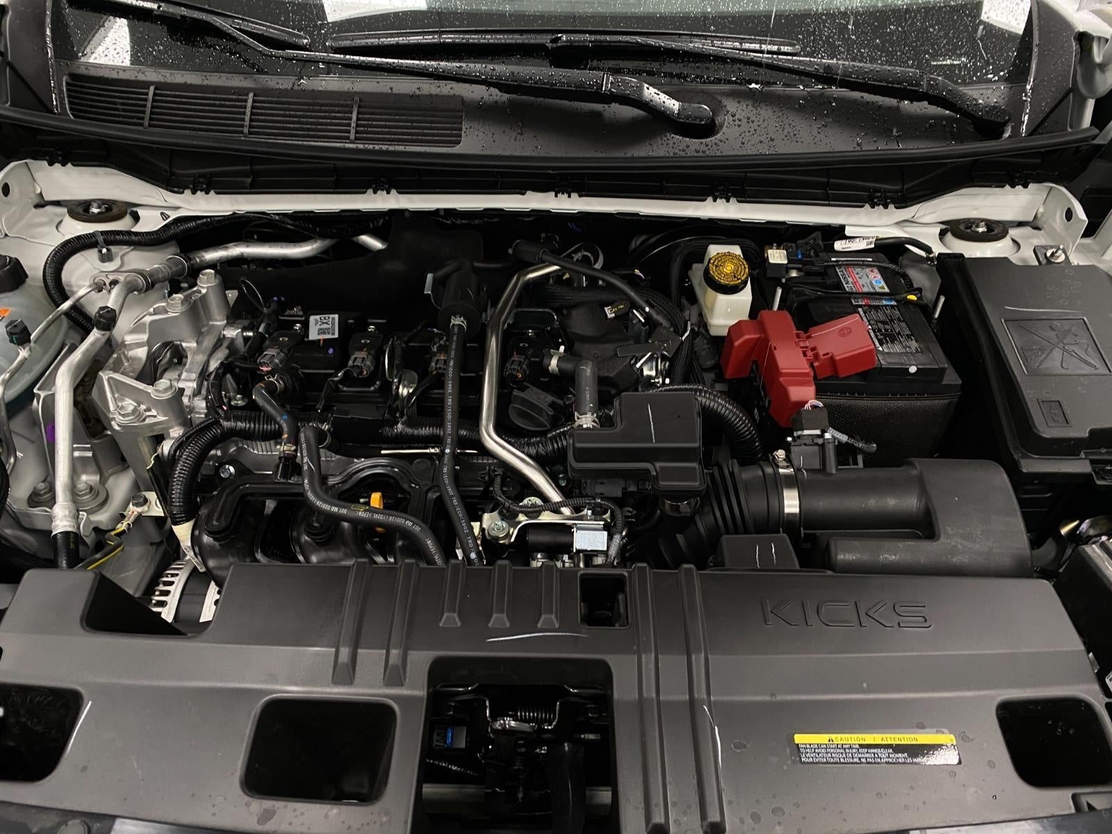 2026 Nissan Kicks SV