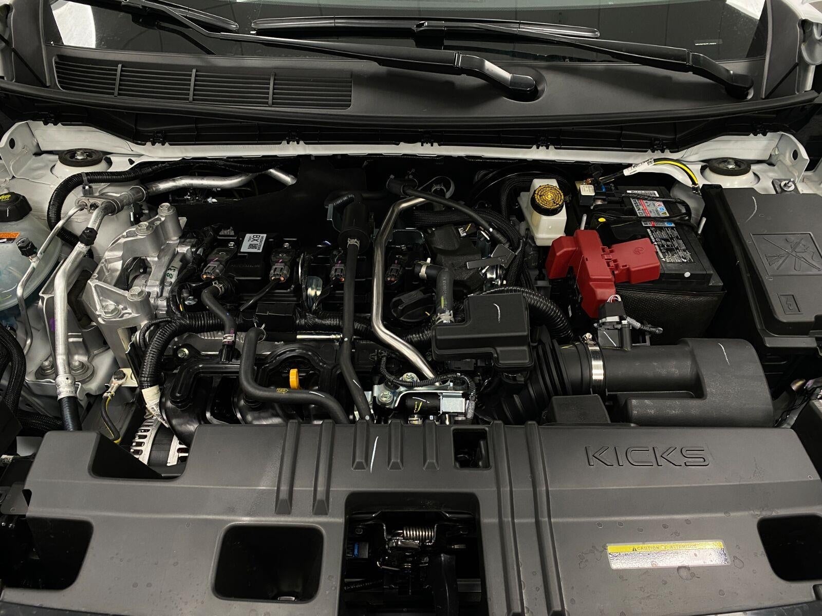 2026 Nissan Kicks SV