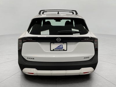 2026 Nissan Kicks SV