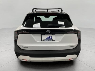 2026 Nissan Kicks SV
