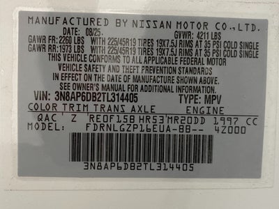 2026 Nissan Kicks SR