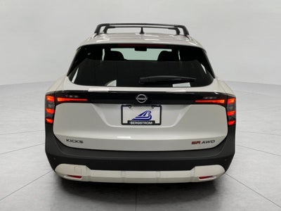 2026 Nissan Kicks SR