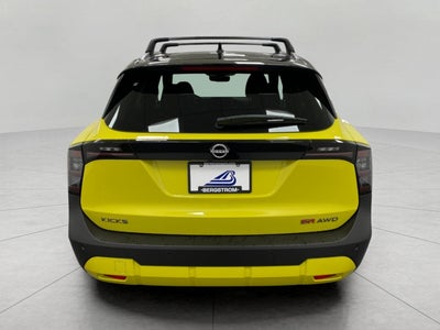 2026 Nissan Kicks SR