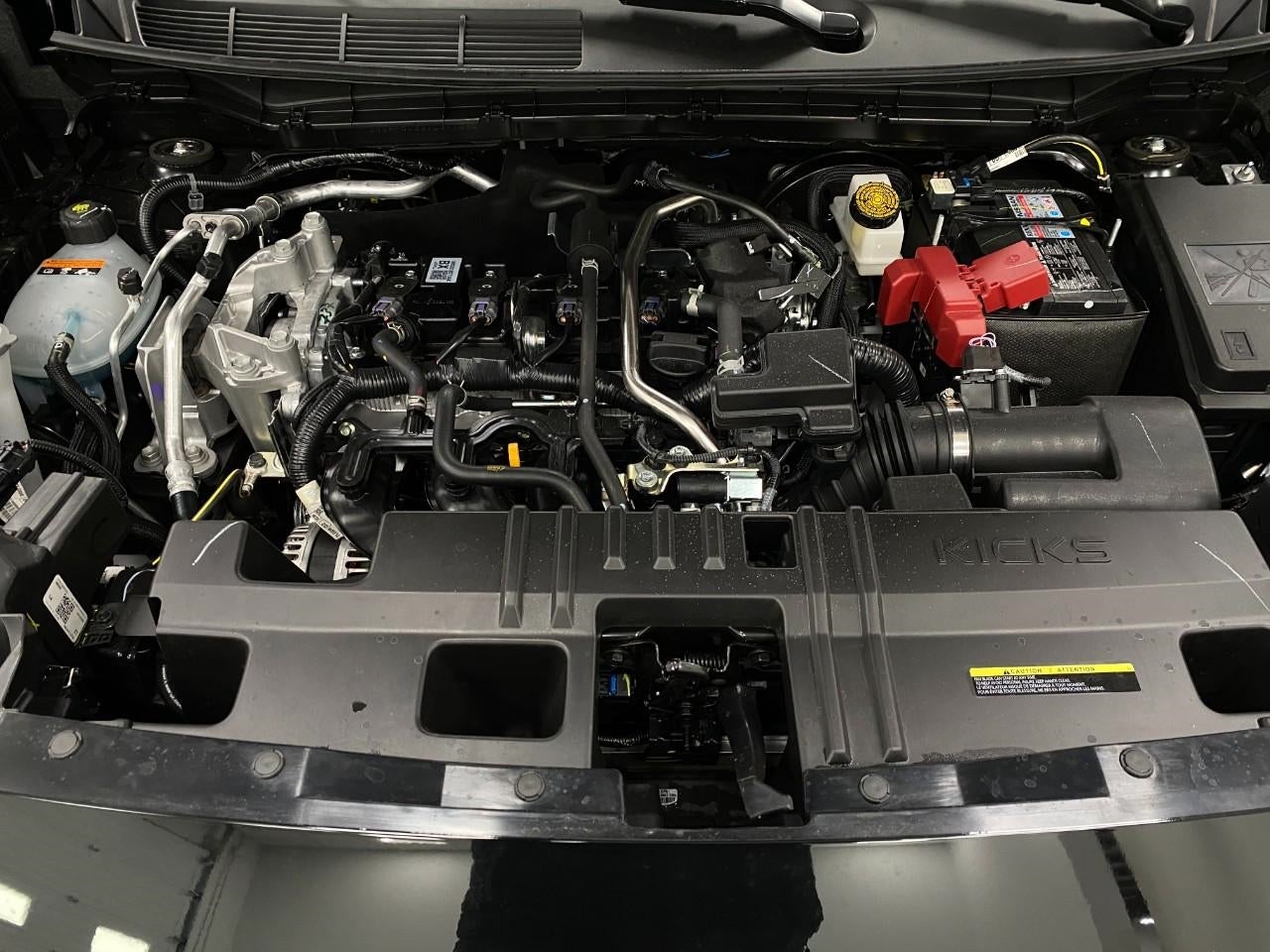 2026 Nissan Kicks SR