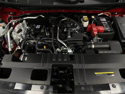 2026 Nissan Kicks SR