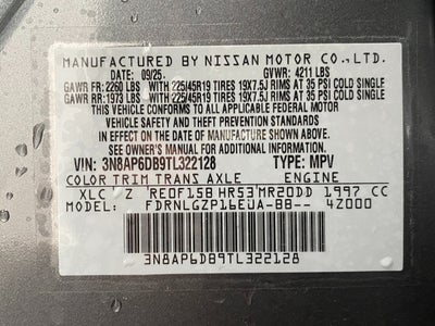 2026 Nissan Kicks SR