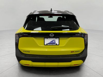 2026 Nissan Kicks SR