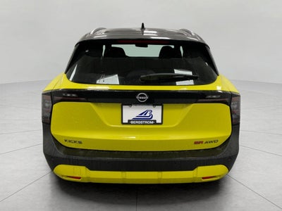 2026 Nissan Kicks SR