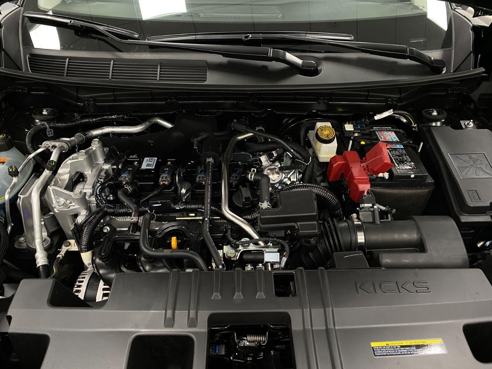 2027 Nissan Kicks SR