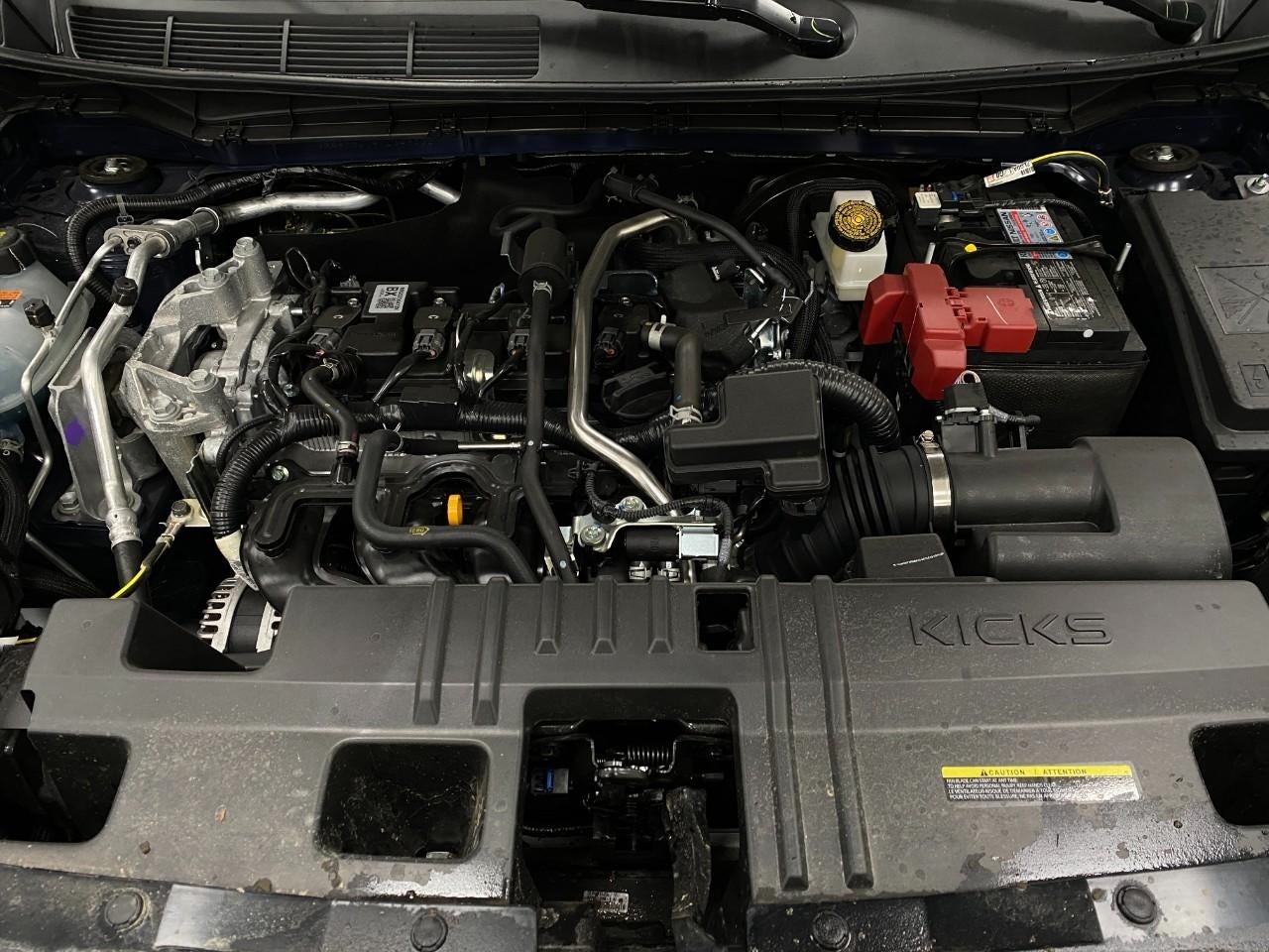 2026 Nissan Kicks SR