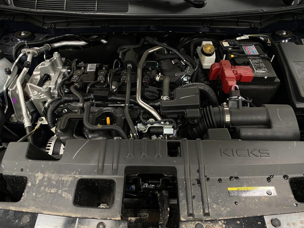 2026 Nissan Kicks SR