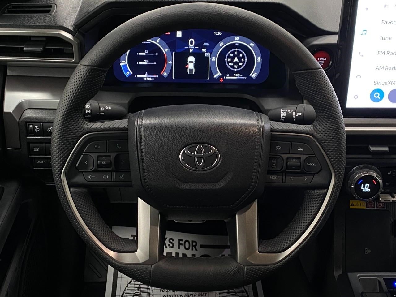 2024 Toyota Tacoma 4WD TRD Sport Double Cab 5' Bed AT