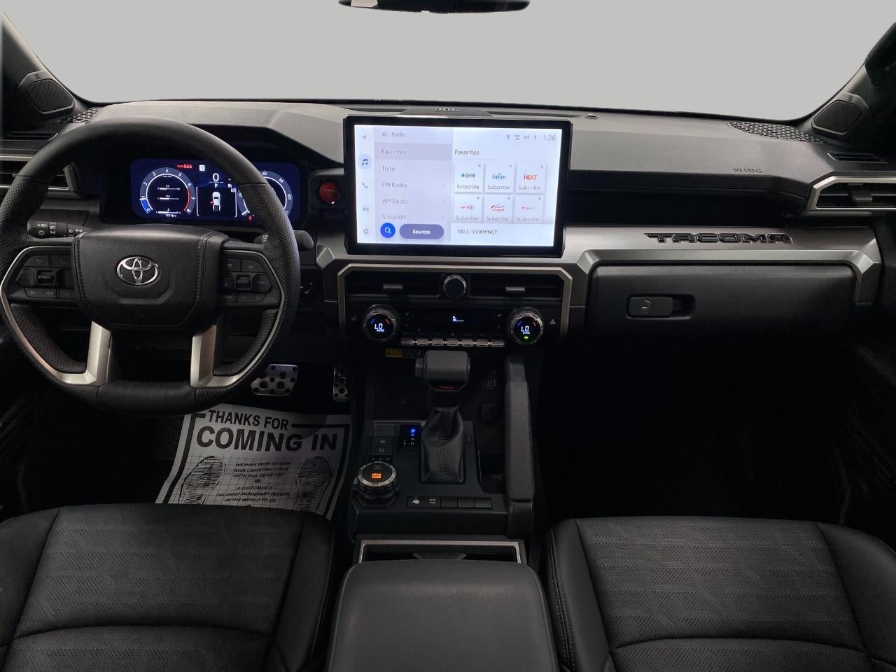 2024 Toyota Tacoma 4WD TRD Sport Double Cab 5' Bed AT