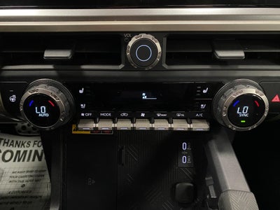2024 Toyota Tacoma 4WD TRD Sport Double Cab 5' Bed AT