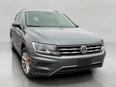 2018 Volkswagen Tiguan 2.0T SE 4MOTION