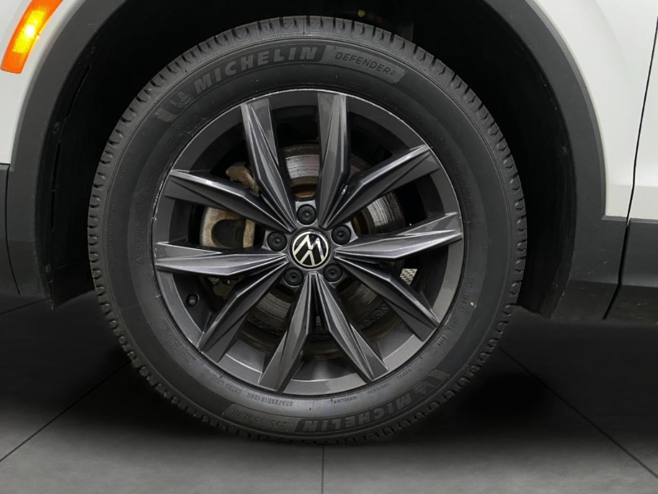 2022 Volkswagen Tiguan 2.0T SE 4MOTION