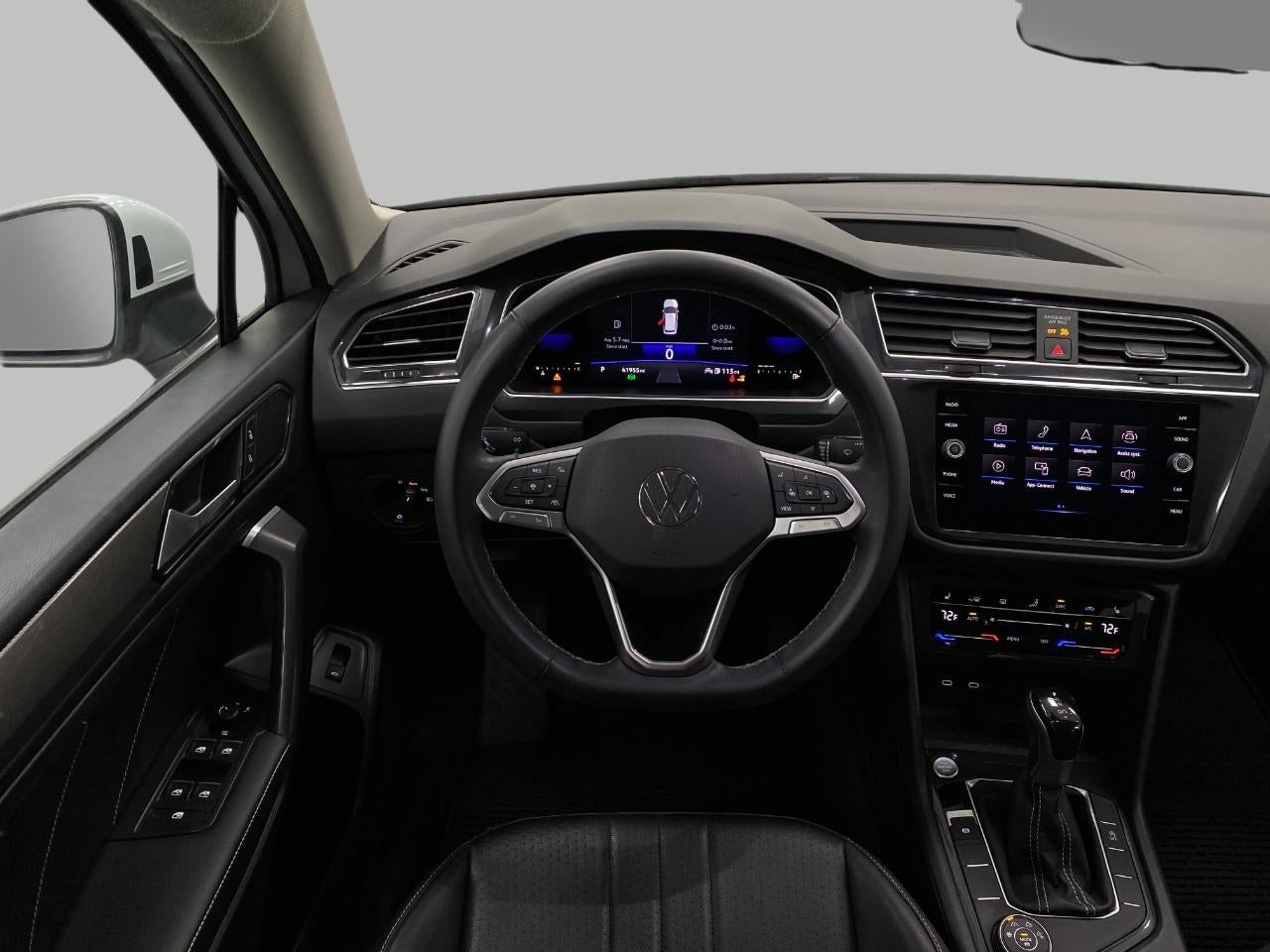 2022 Volkswagen Tiguan 2.0T SE 4MOTION