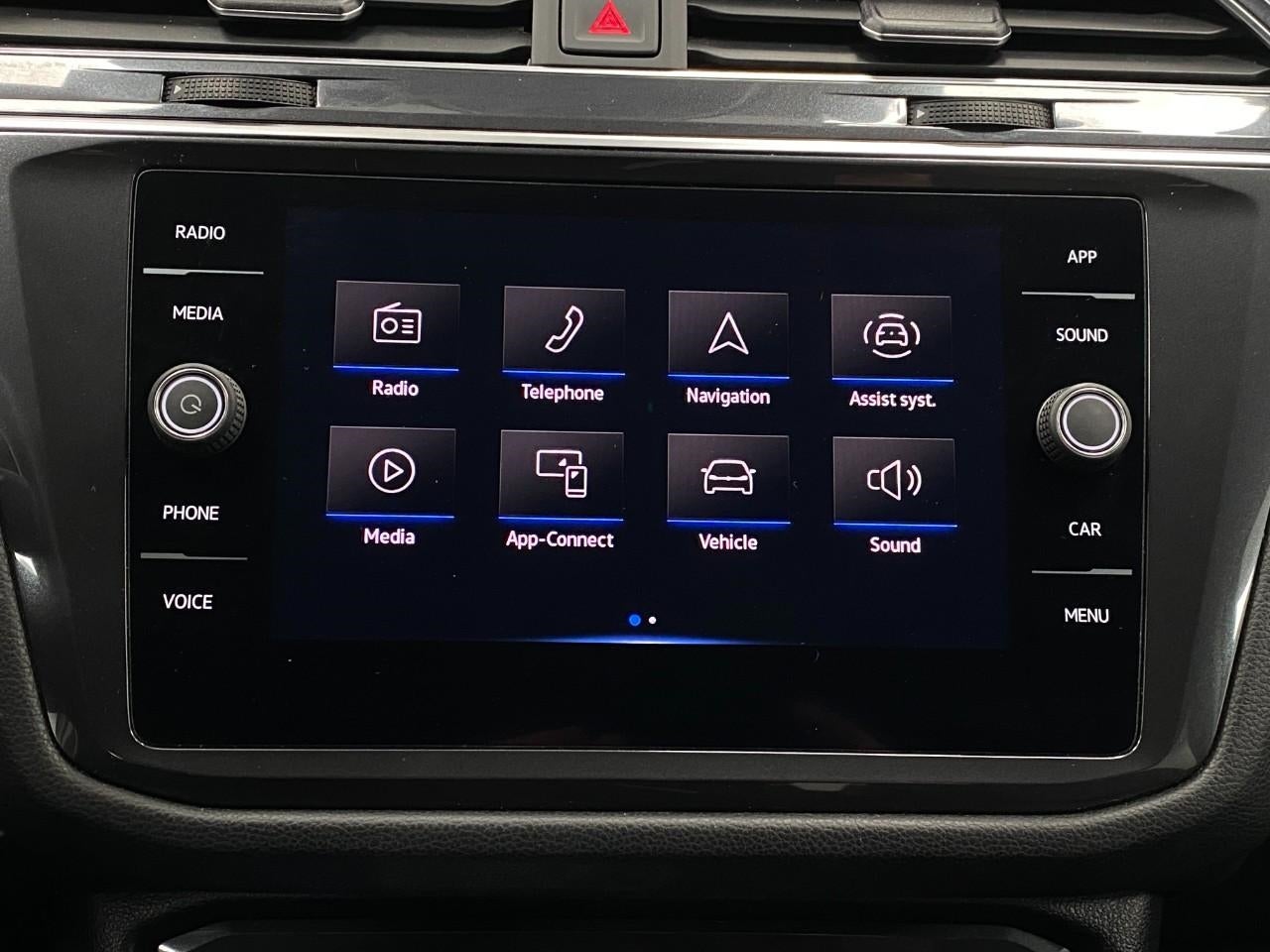 2022 Volkswagen Tiguan 2.0T SE 4MOTION