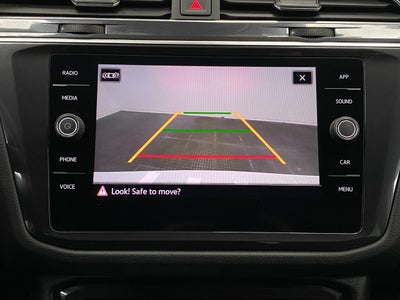 2022 Volkswagen Tiguan 2.0T SE 4MOTION