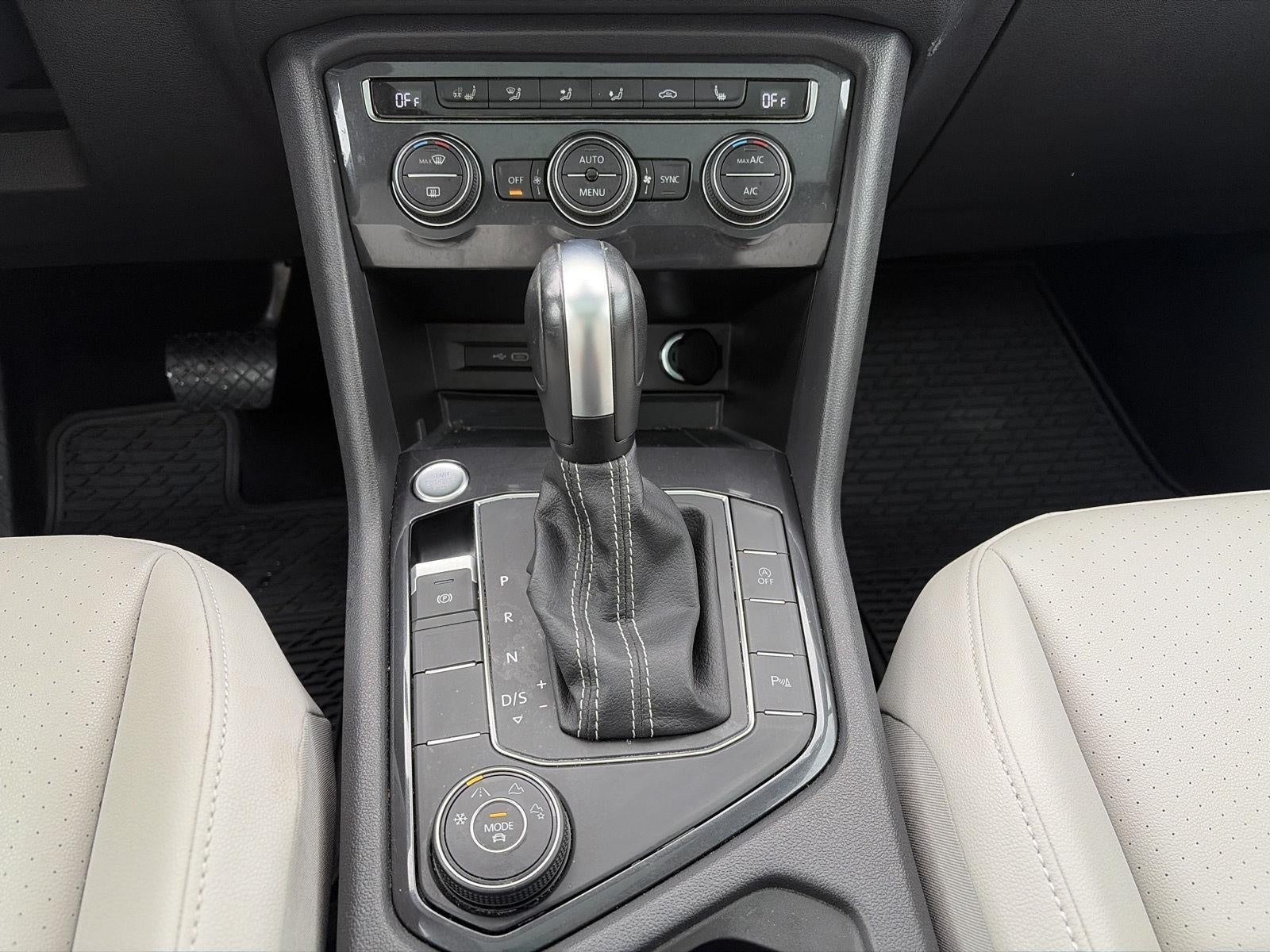 2021 Volkswagen Tiguan 2.0T SEL 4MOTION
