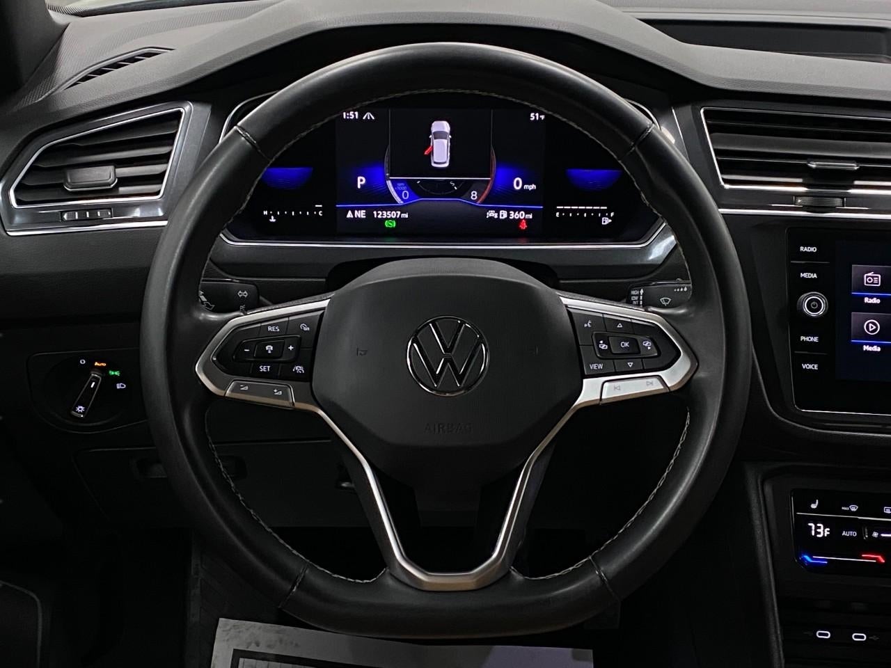 2022 Volkswagen Tiguan 2.0T SE 4MOTION