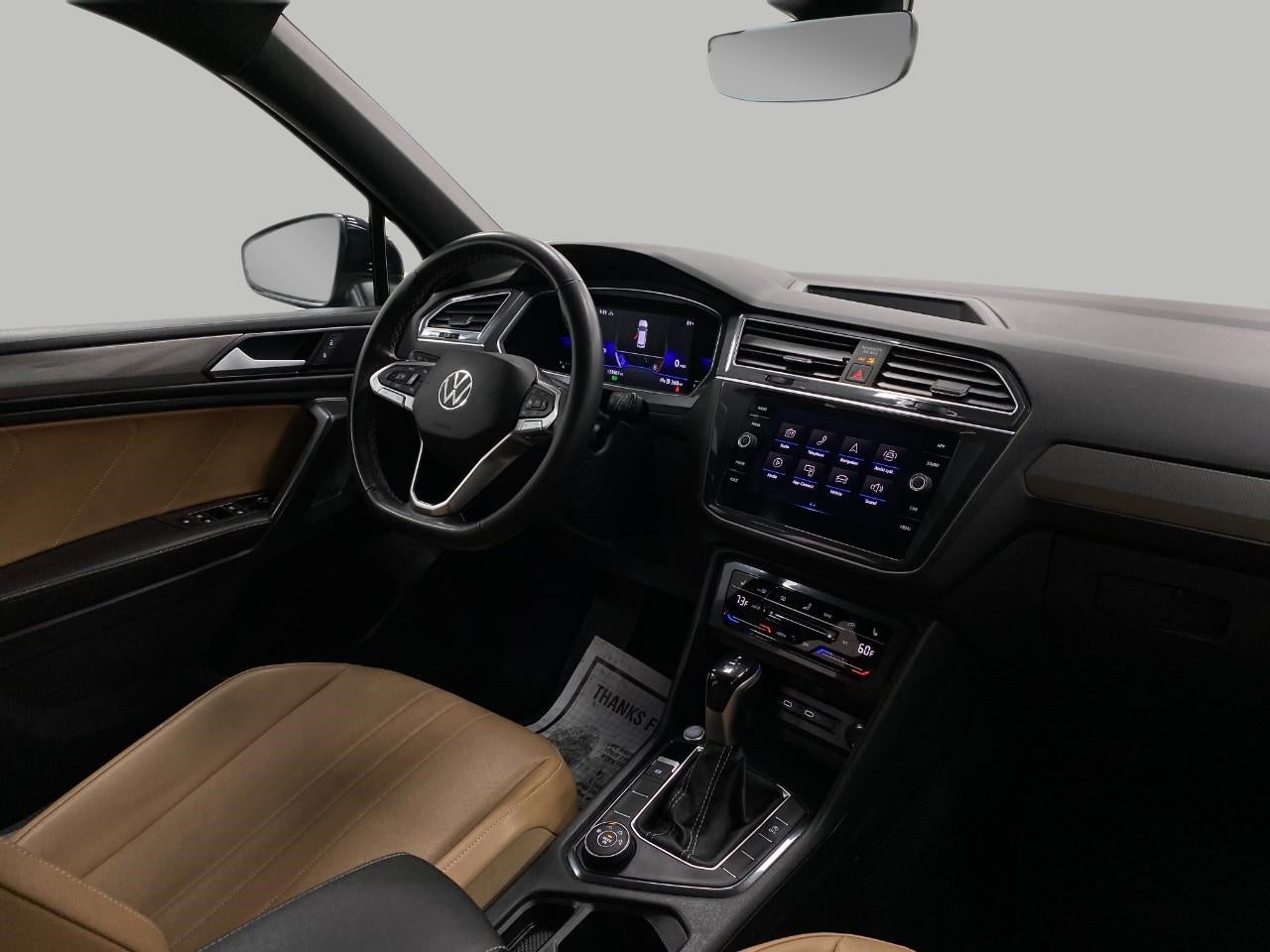 2022 Volkswagen Tiguan 2.0T SE 4MOTION