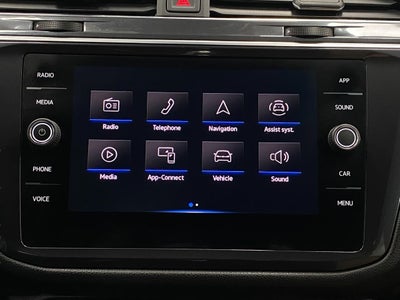 2022 Volkswagen Tiguan 2.0T SE 4MOTION