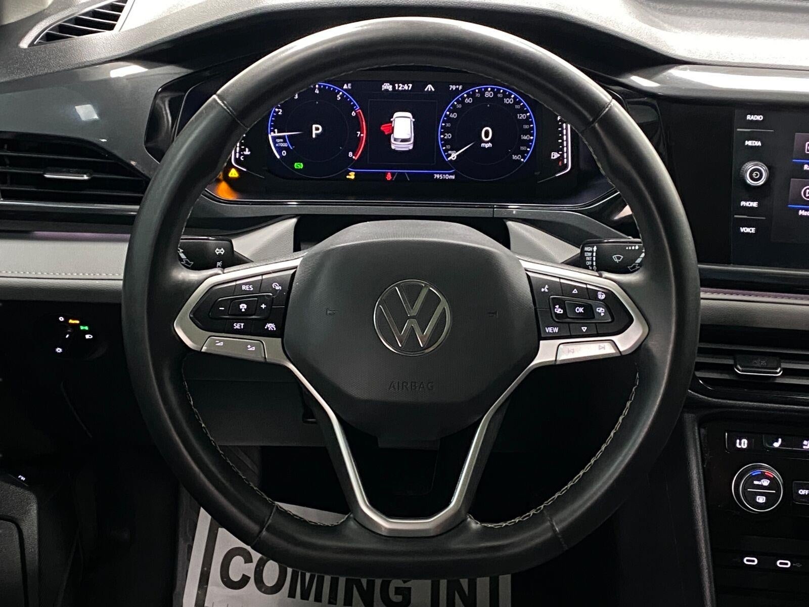 2022 Volkswagen Taos SEL 4MOTION