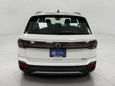 2025 Volkswagen Taos S 4MOTION
