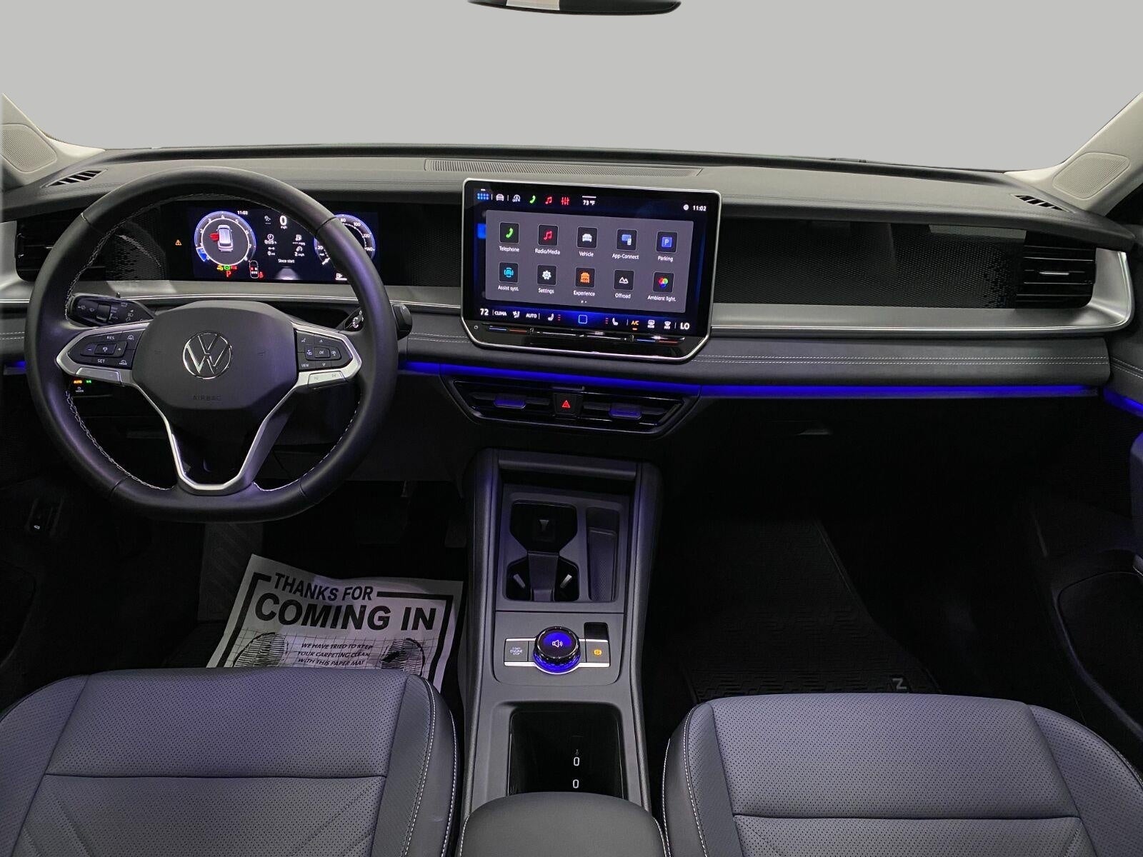 2026 Volkswagen Tiguan SE 4MOTION