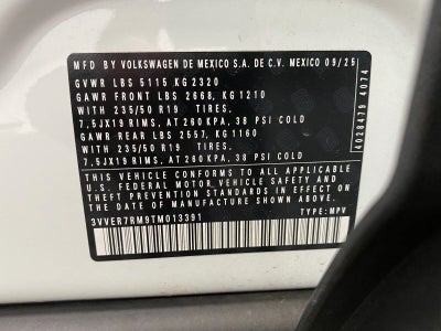 2026 Volkswagen Tiguan SE 4MOTION