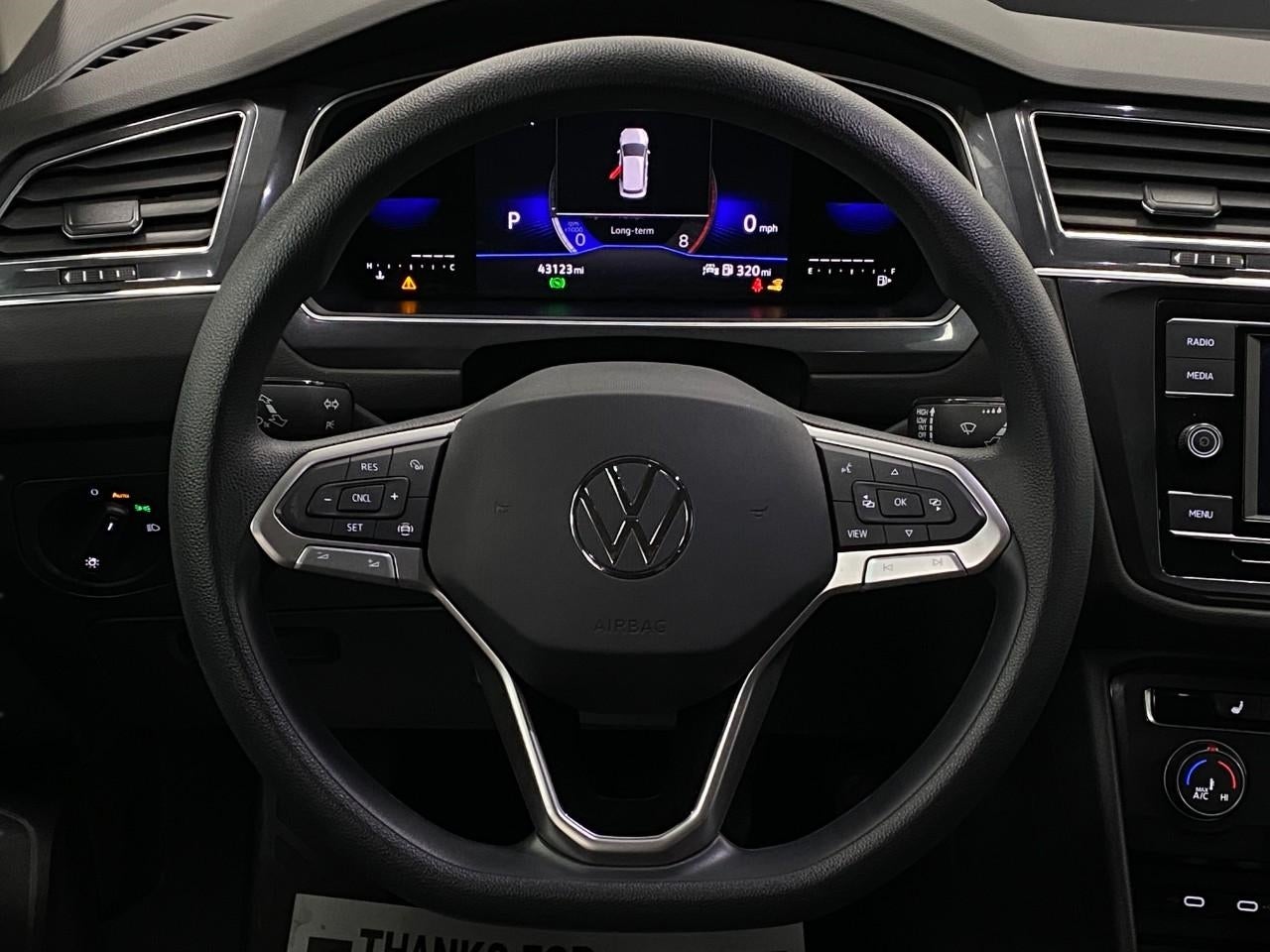 2023 Volkswagen Tiguan 2.0T S 4MOTION