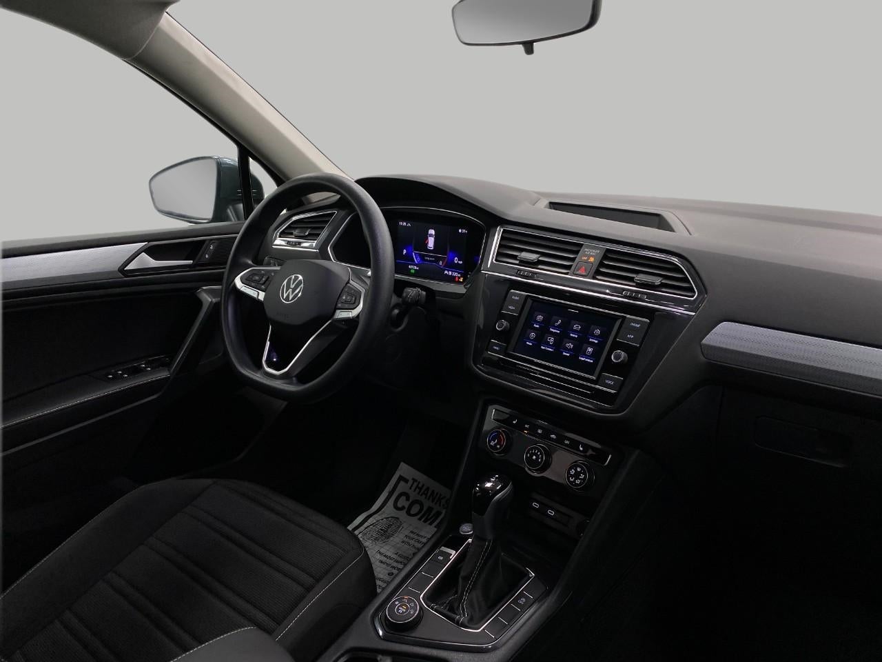 2023 Volkswagen Tiguan 2.0T S 4MOTION