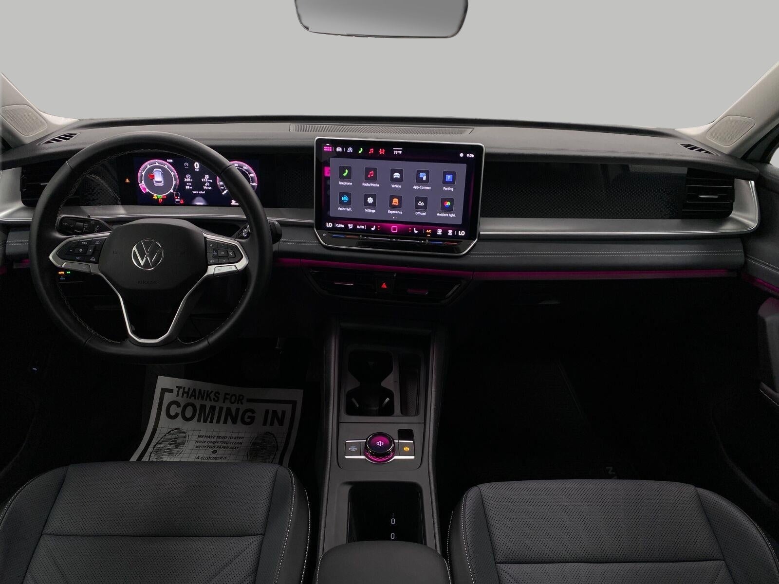 2026 Volkswagen Tiguan SE 4MOTION