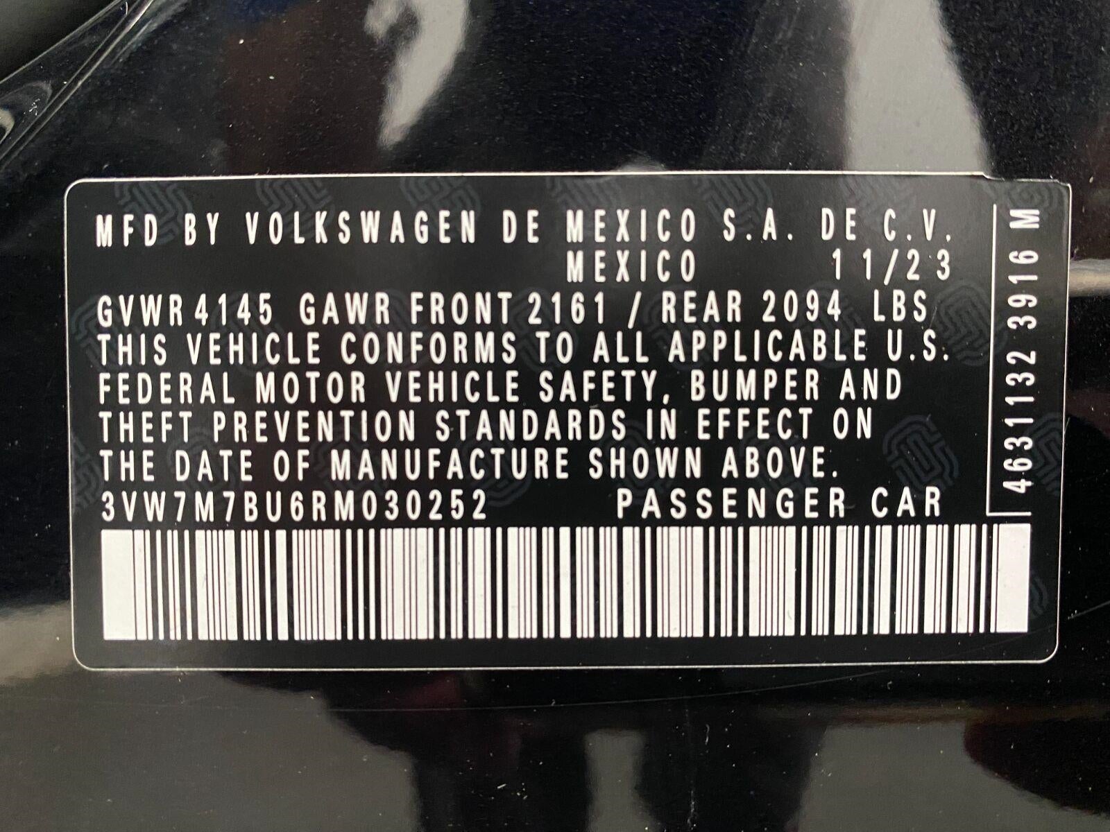 2024 Volkswagen Jetta SE Auto
