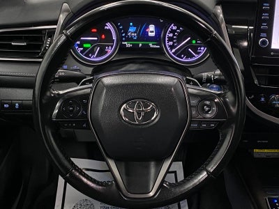 2021 Toyota Camry Hybrid XSE CVT