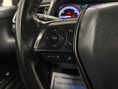2021 Toyota Camry Hybrid XSE CVT