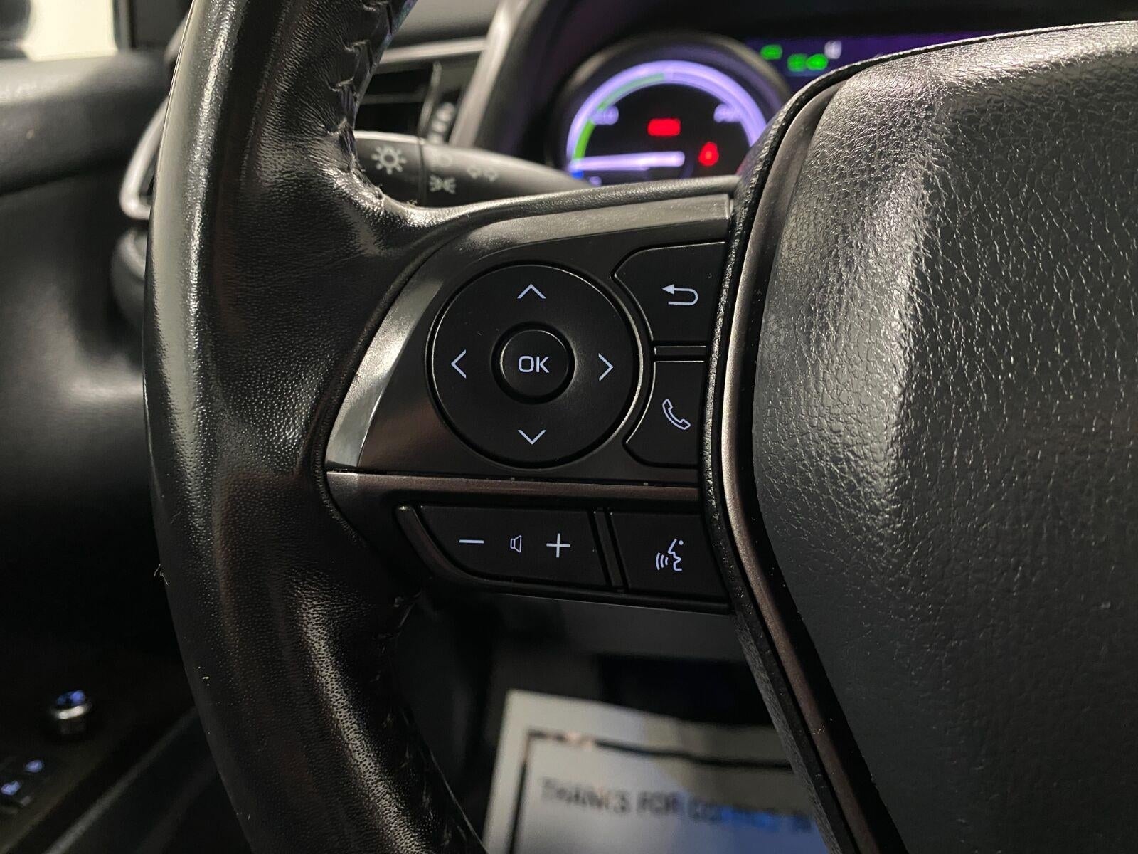 2021 Toyota Camry Hybrid XSE CVT
